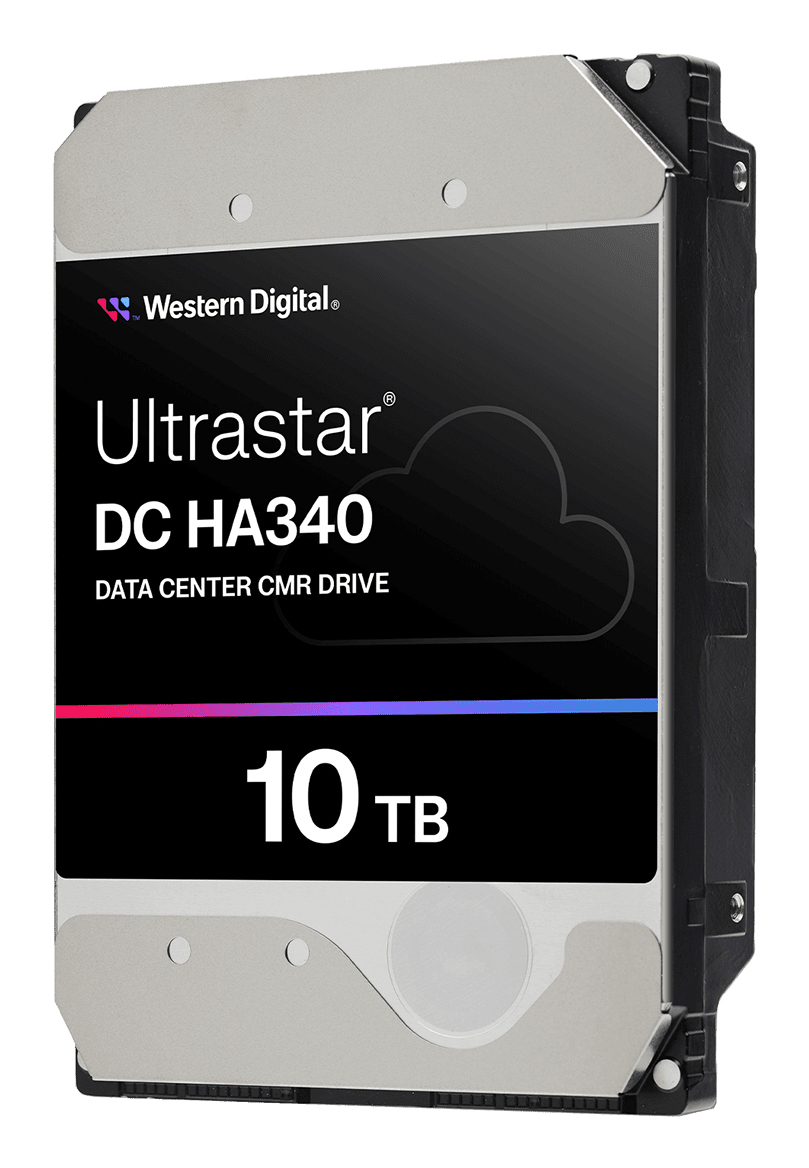 WD Ultrastar DC HA340 WUS721210BLE6L4 - Festplatte - Datencenter - 10 TB - intern - 3.5 (8.9 cm), Ansicht 4