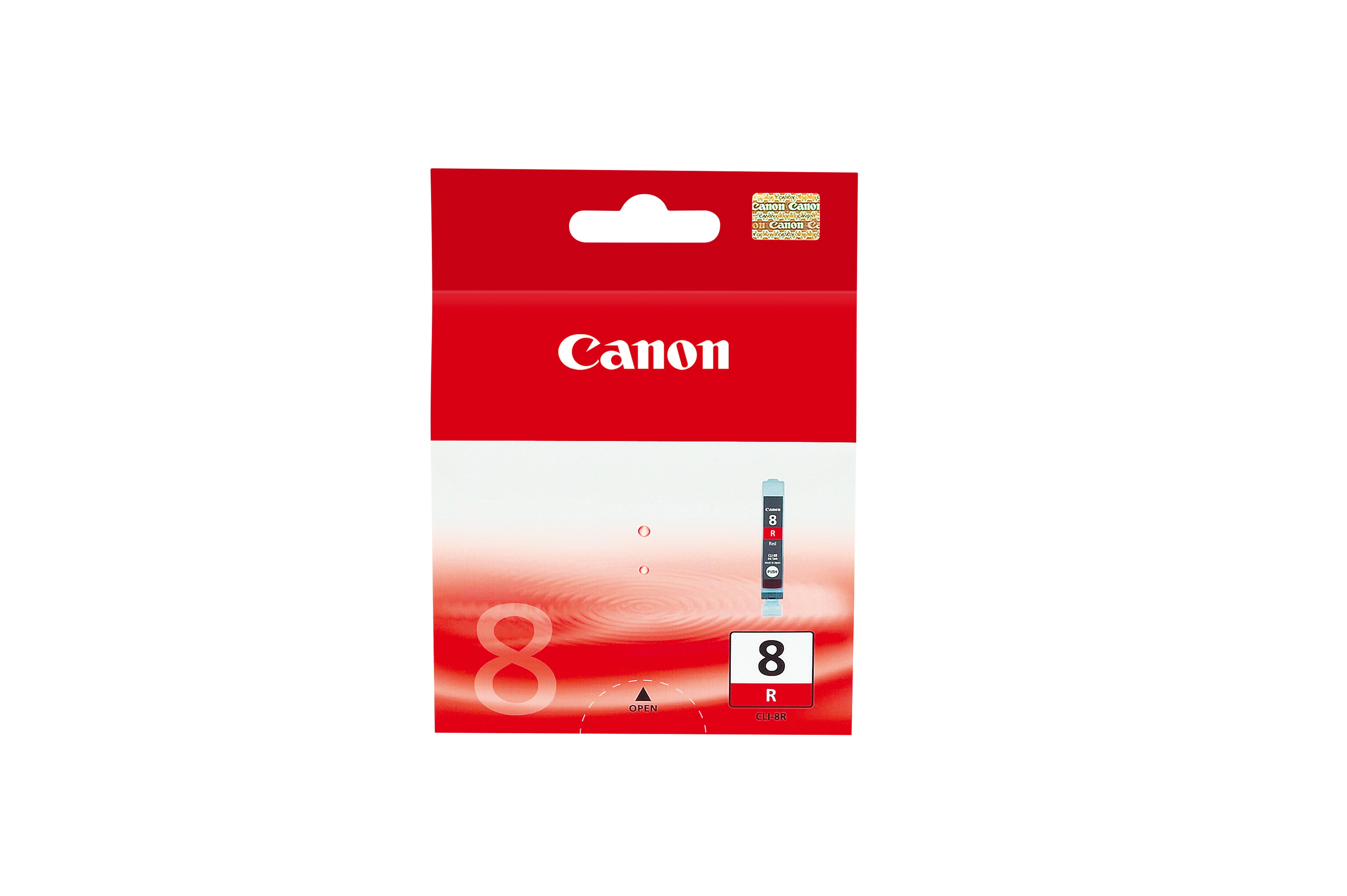 Canon CLI-8R Tinte Rot - Tinte auf Pigmentbasis - 1 Stück(e)