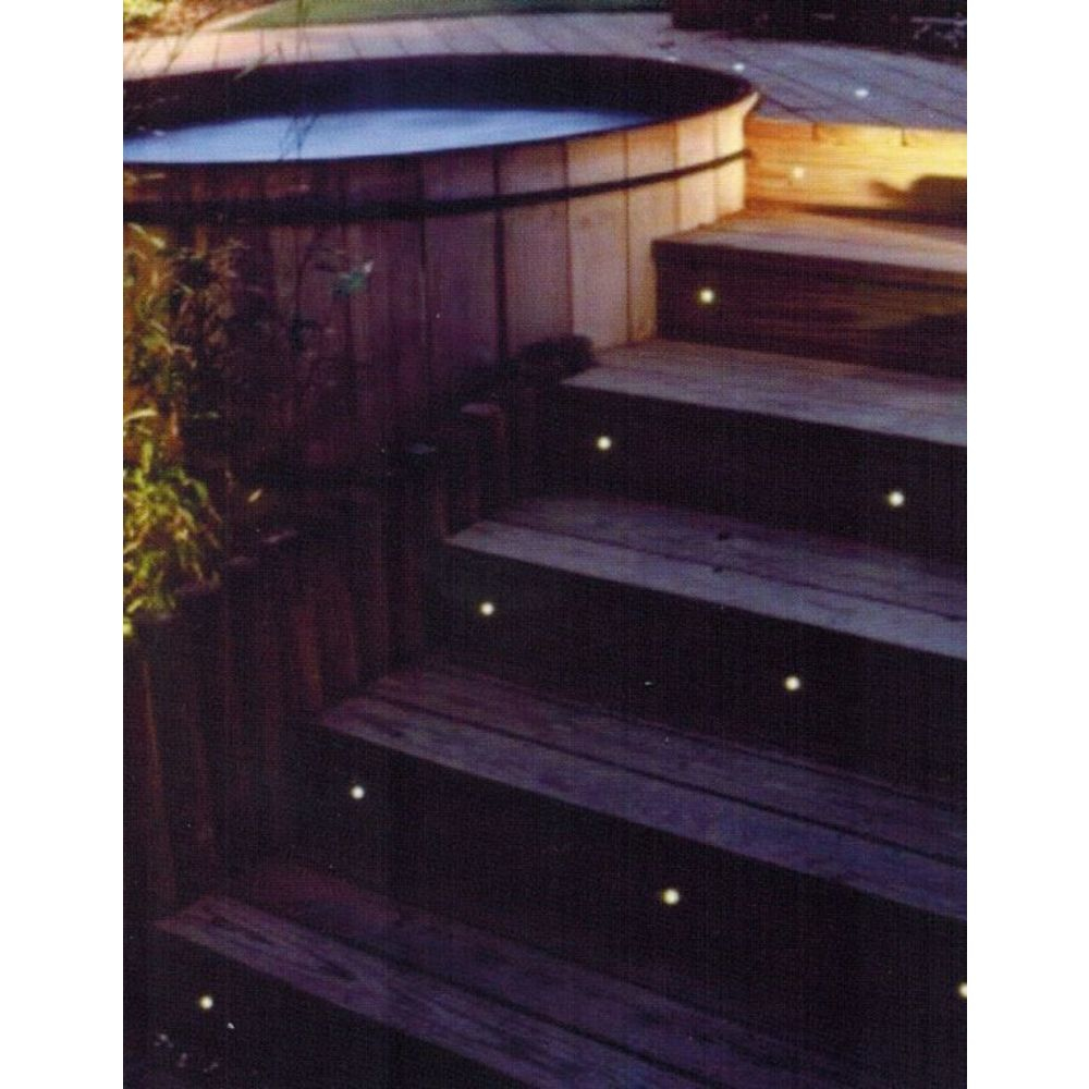 Synergy 21 S21-LED-L00024 Innen/Außen Geeignet für die Verwendung innen Recessed lighting spot 0.6W Schwarz, Ansicht 3