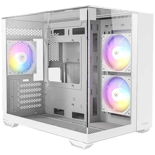 Antec Geh Antec CX600M Trio ARGB_B Mini Tower weiß retail - Midi/Minitower - ITX, Ansicht 2