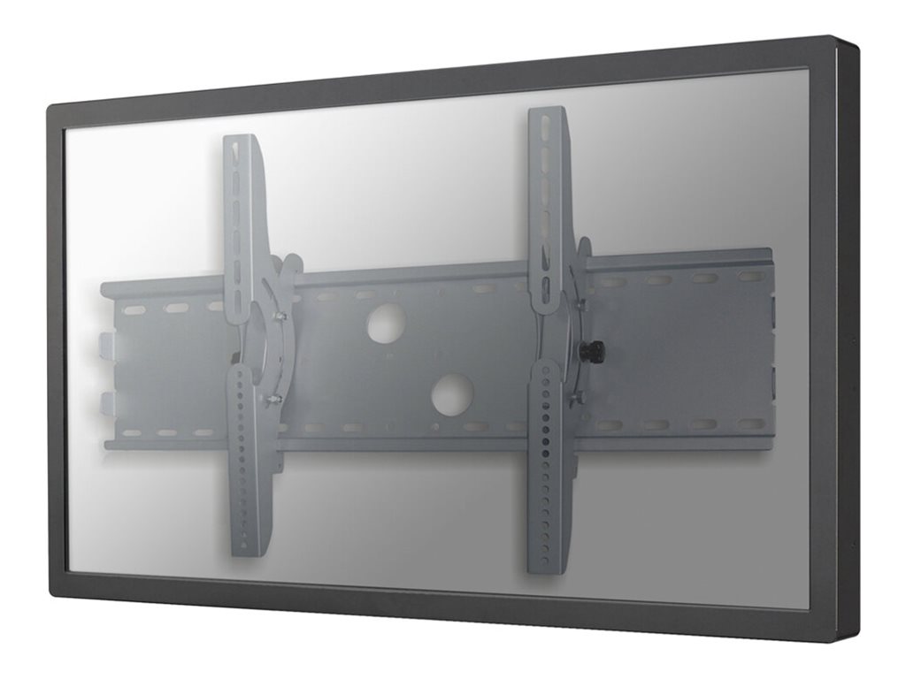 Neomounts PLASMA-W200 - Halterung - neigen - für Flachbildschirm - Silber - Bildschirmgröße: 94-216 cm (37-85)