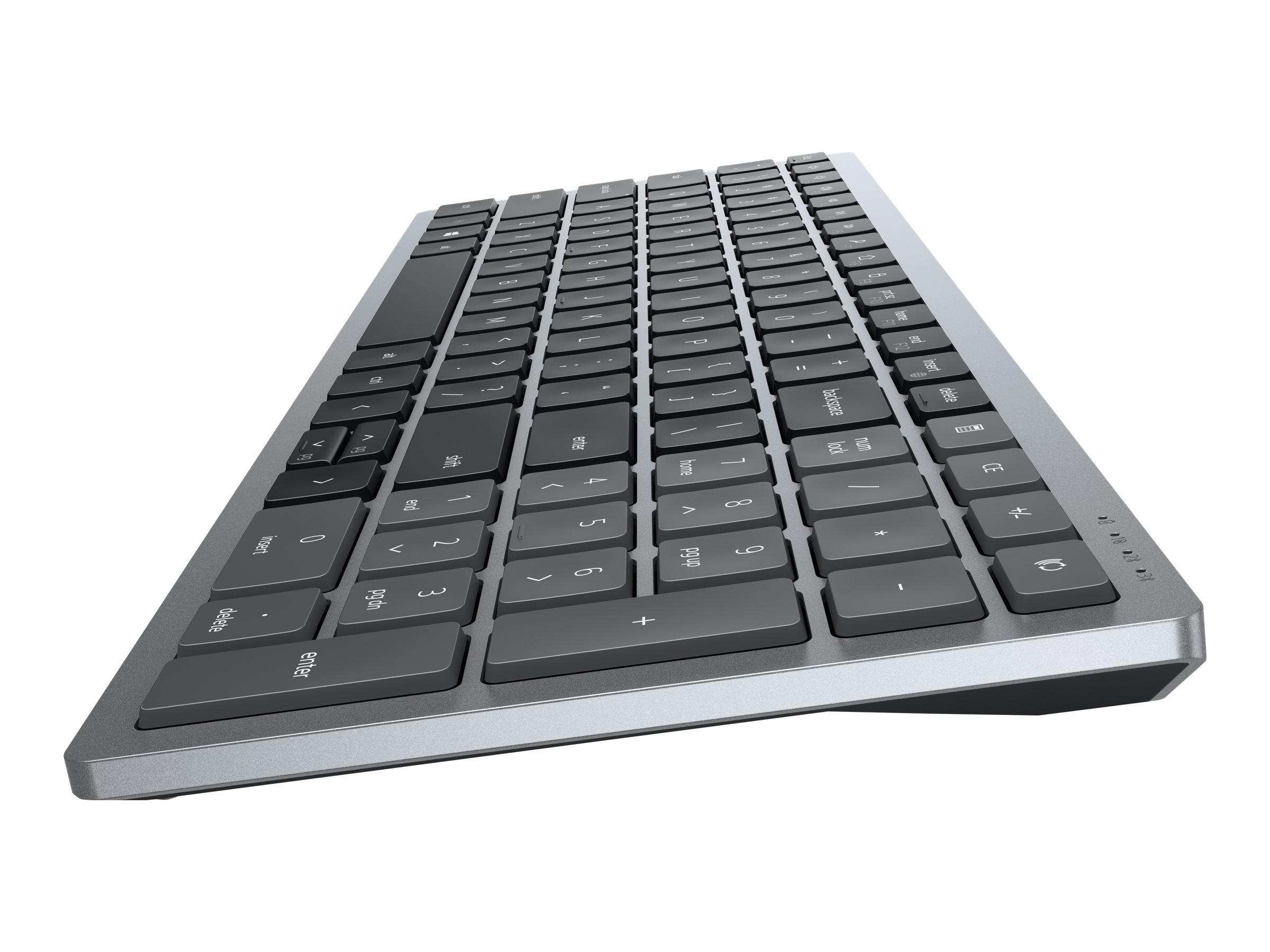 Dell KB740 - Tastatur - kompakt mehrere Geräte