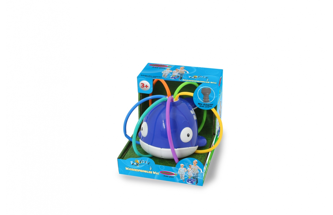 JAMARA MC Fizz Water sprinkler Whale - Rund - 3 Jahr(e) - Mehrfarbig, Ansicht 3