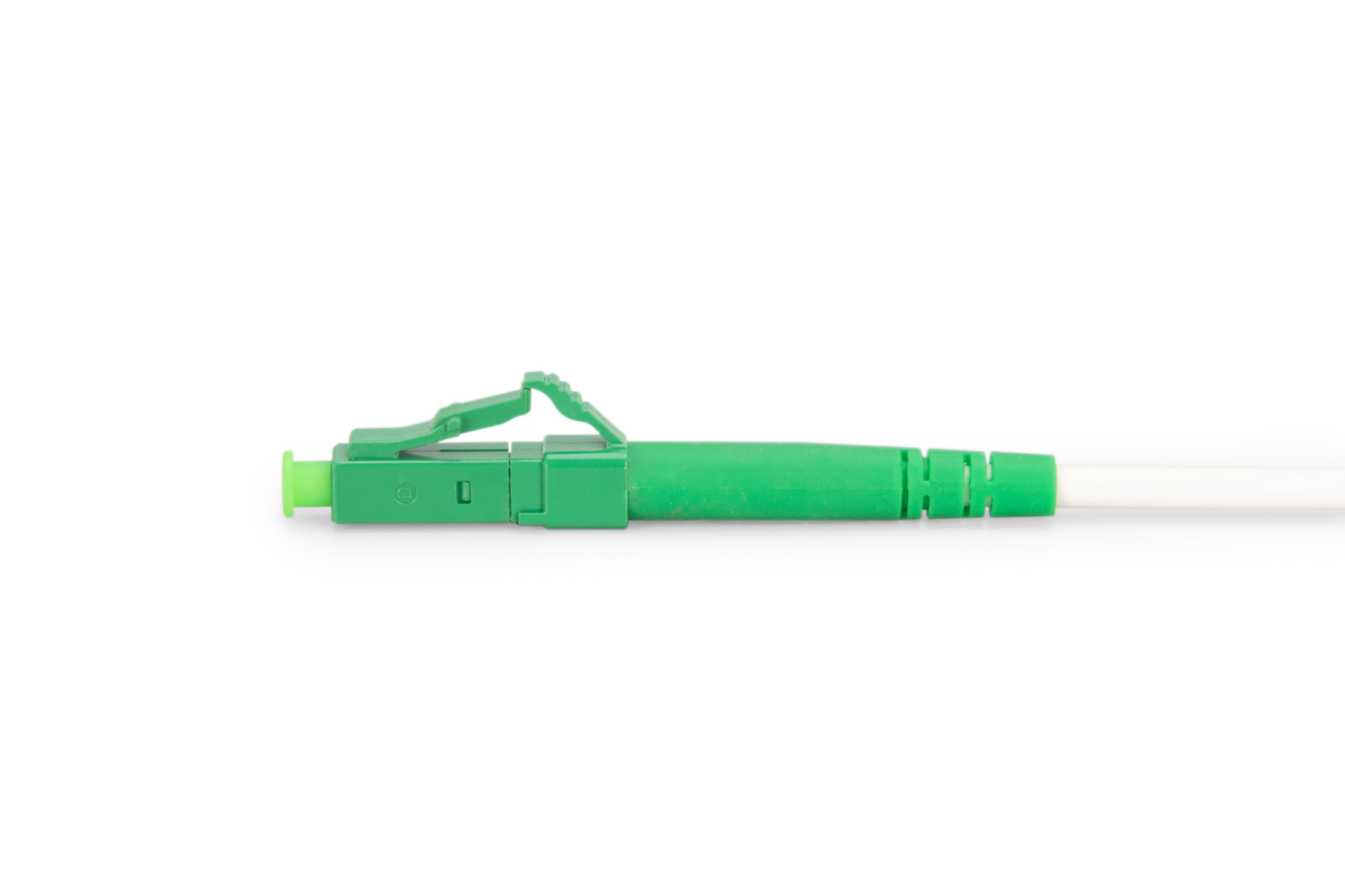 DIGITUS Glasfaser Patchkabel, stahlarmiert, simplex, singlemode, LC/APC  LC/APC, 20 m, Ansicht 3