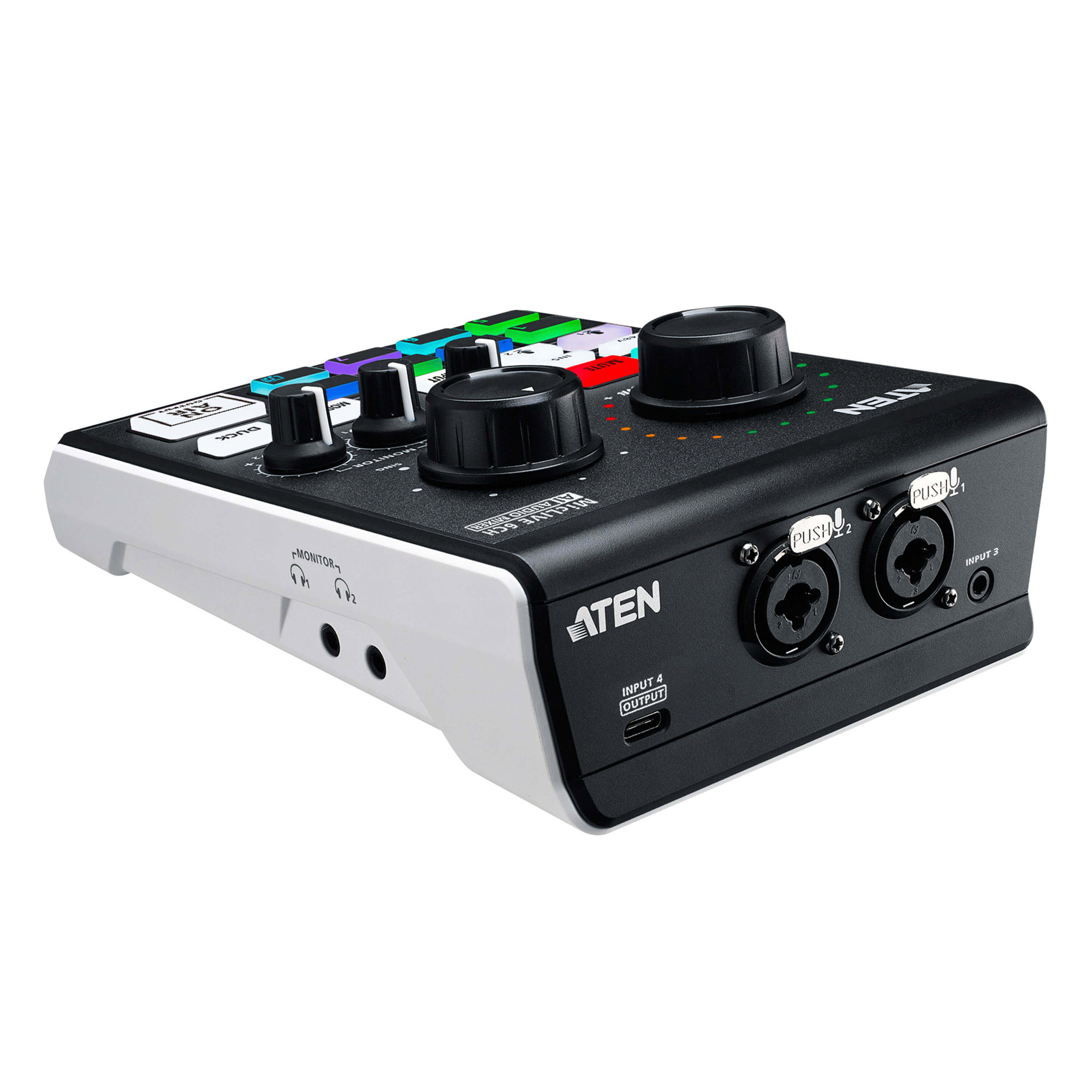 ATEN MicLIVE 6-CH - Audio-Schnittstelle - 24-Bit, Ansicht 5