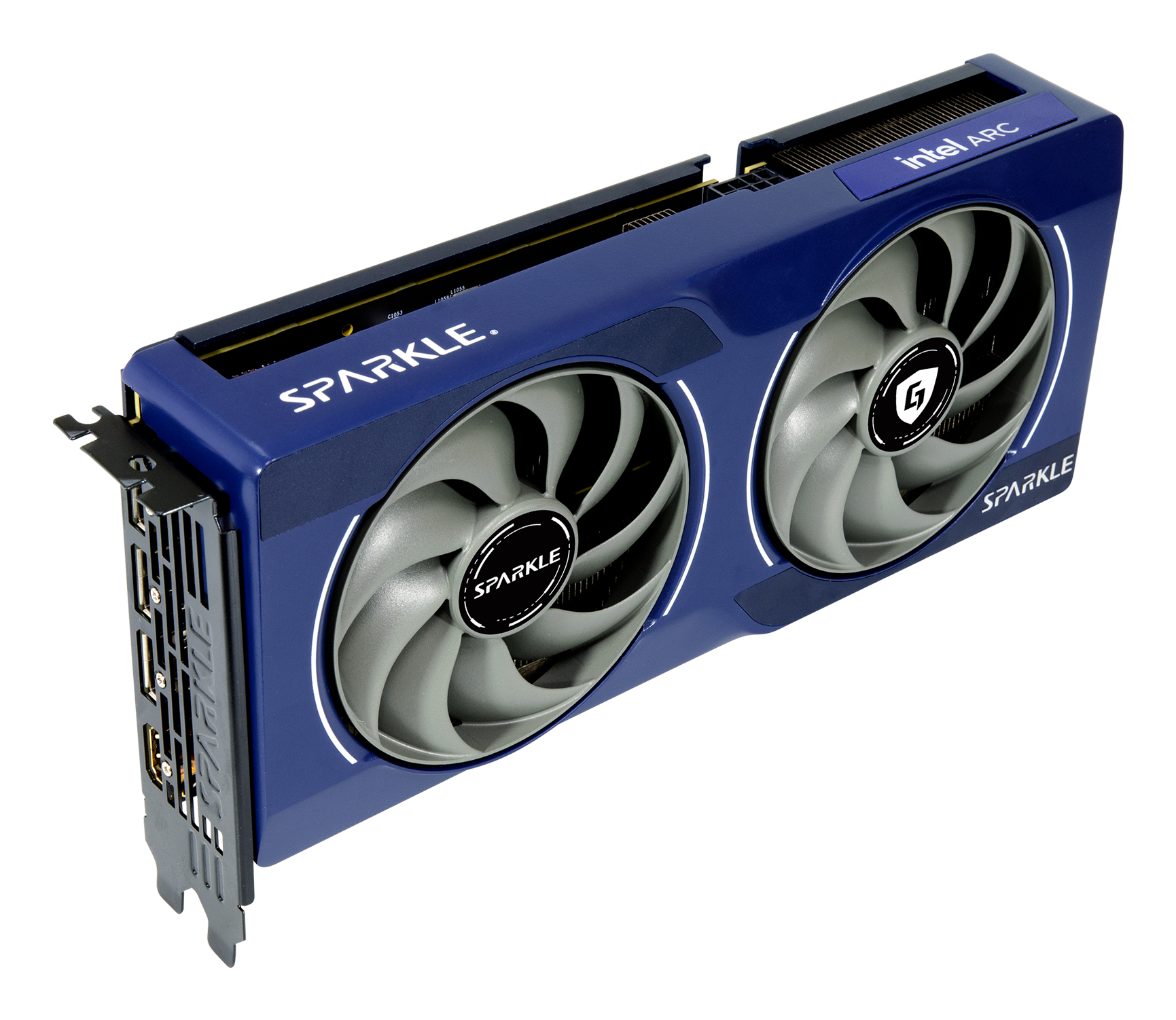 SPARKLE Arc B580 Guardian 12GB - 12.288 MB - GDDR6, Ansicht 3