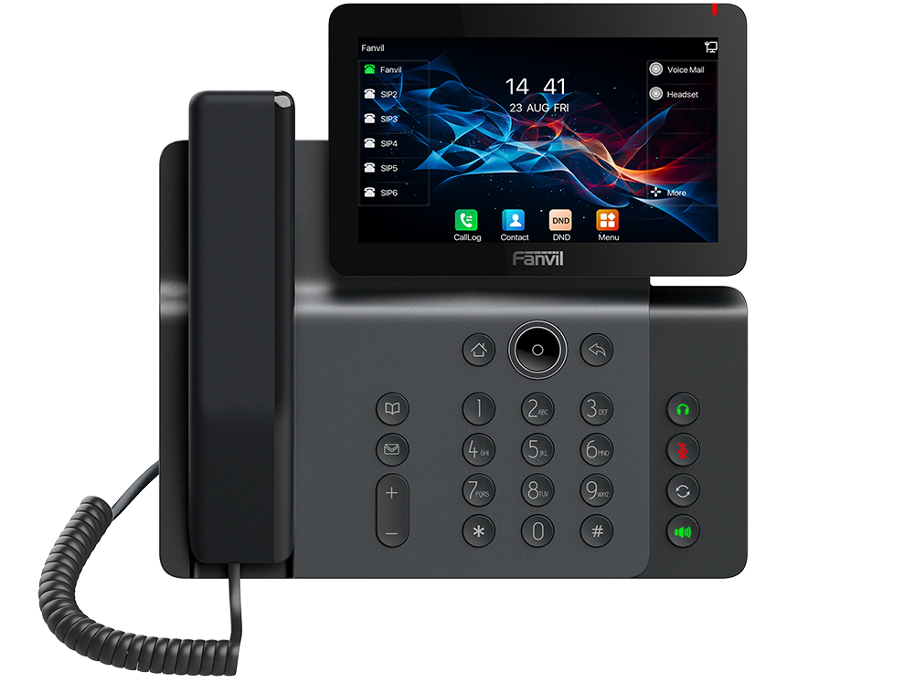 Fanvil IP Telefon V66 - VoIP-Telefon - Voice-Over-IP - VoIP-Telefon - Voice-Over-IP, Ansicht 2