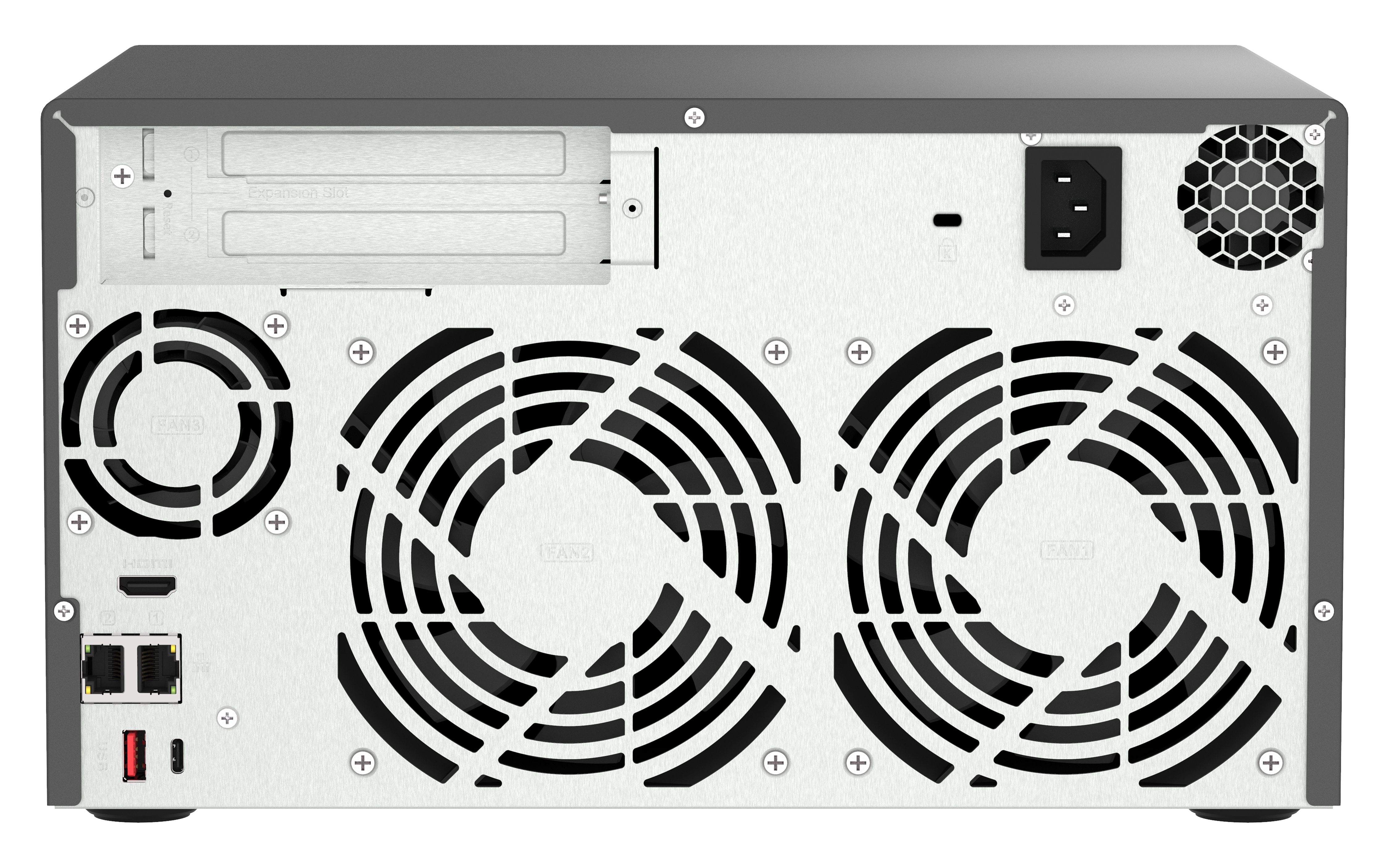 QNAP TVS-h874T-i7-32G 8 Bay Tower NAS, Ansicht 2