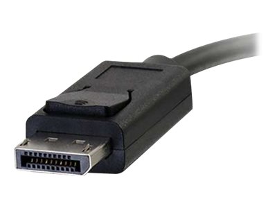 C2G DisplayPort to HDMI Active Adapter 4K UHD - Video Converter - Black - Videoanschluß - DisplayPort (M)