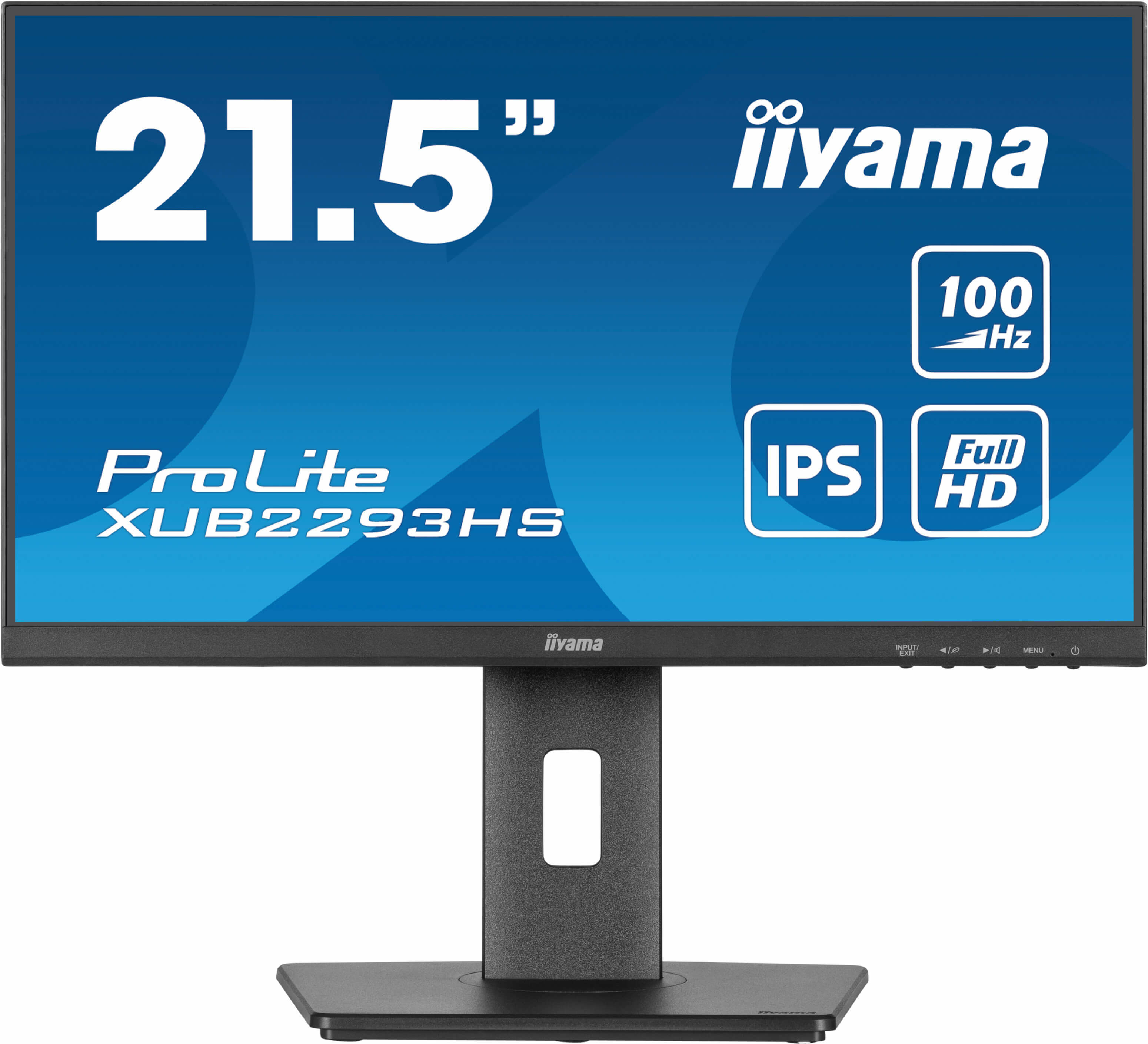 Iiyama TFT XUB2293HS 54.5cm IPS 21.5''/1920x1080/DP/HDMI/hoev/LS - Flachbildschirm (TFT/LCD) - 21,5, Ansicht 2