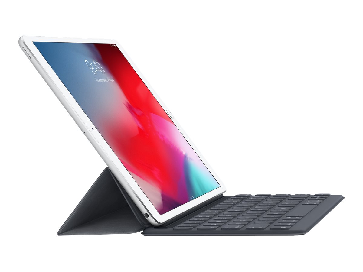 Apple Smart - Apple - iPad Pro 9.7 - Schwarz - Andocken - Smart Connector - TL: Nordisch, QWERTY, Ansicht 4