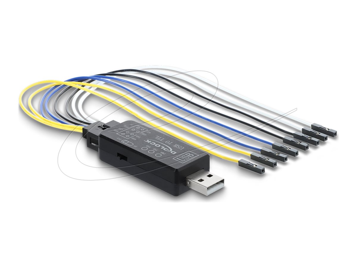 Delock Serieller Adapter - USB - Seriell -