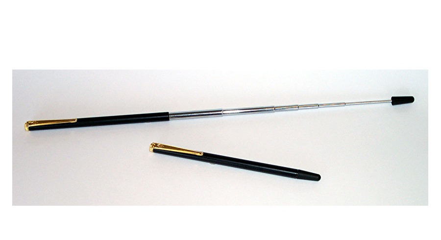 WEDO Teleskop-Pointer - Schwarz, Gold, Ansicht 2