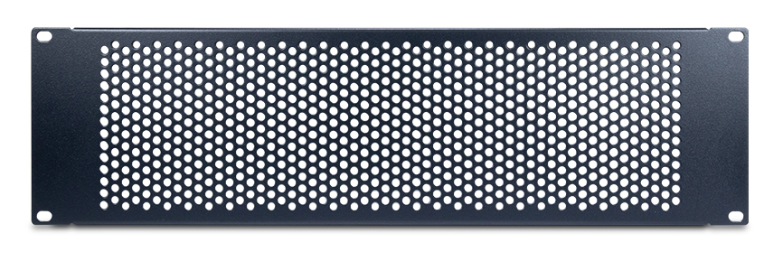 Inter-Tech PINHOLE APERTURE - Blindplatte - RAL 9005 - 3U - 48.3 cm (19), Ansicht 4