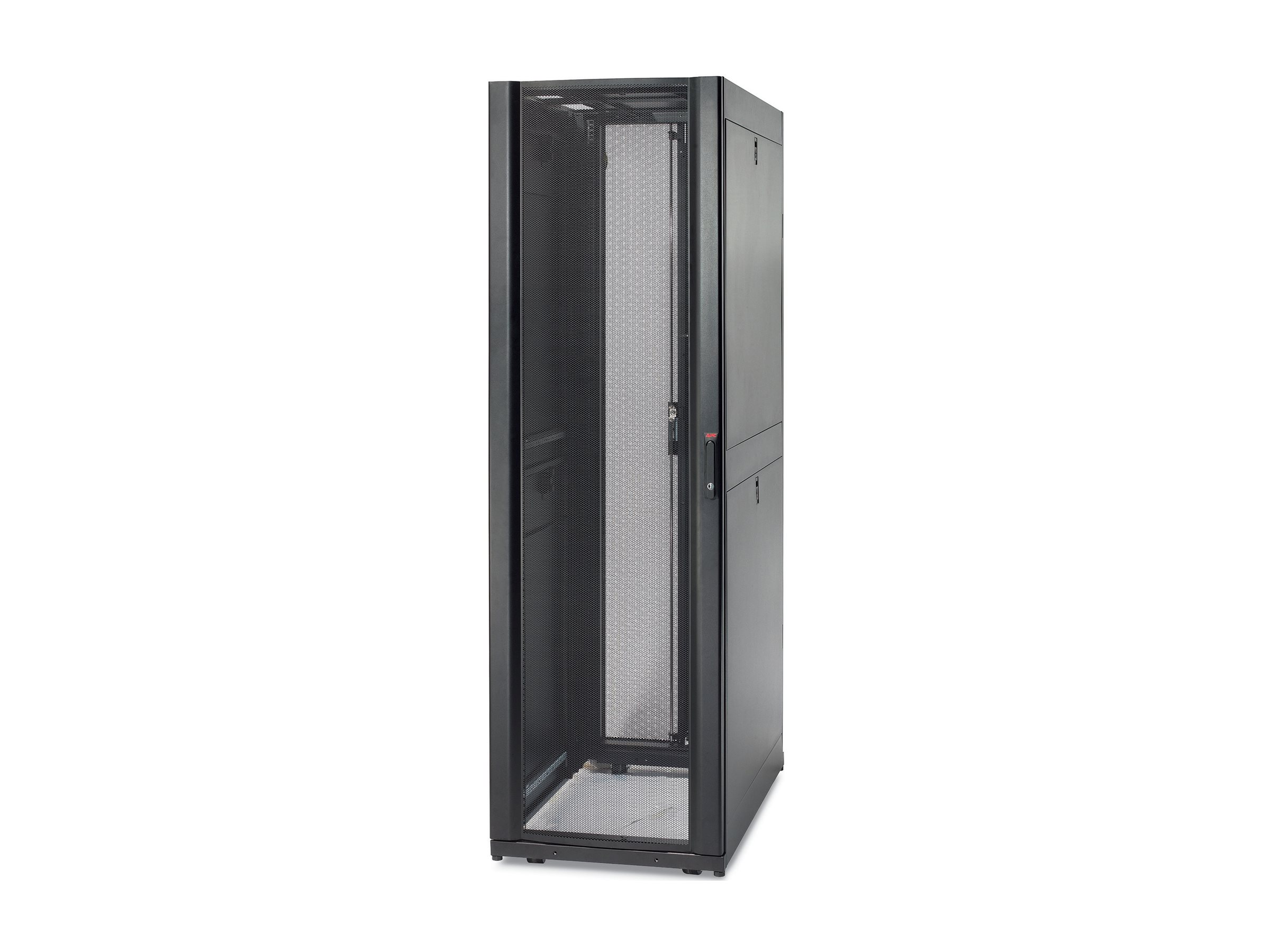 APC NetShelter SX - Schrank - Schwarz - 48U - 48.3 cm (19")