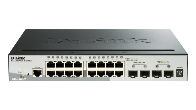 D-Link DGS 1510-52XMP - Switch - L3 - Smart - 48 x 10/100/1000 (PoE+), Ansicht 2
