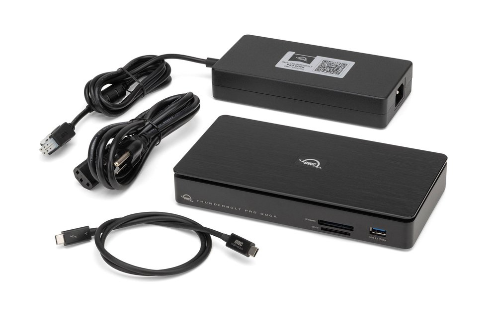OWC Thunderbolt Pro Dock - Dockingstation - Thunderbolt, Ansicht 2
