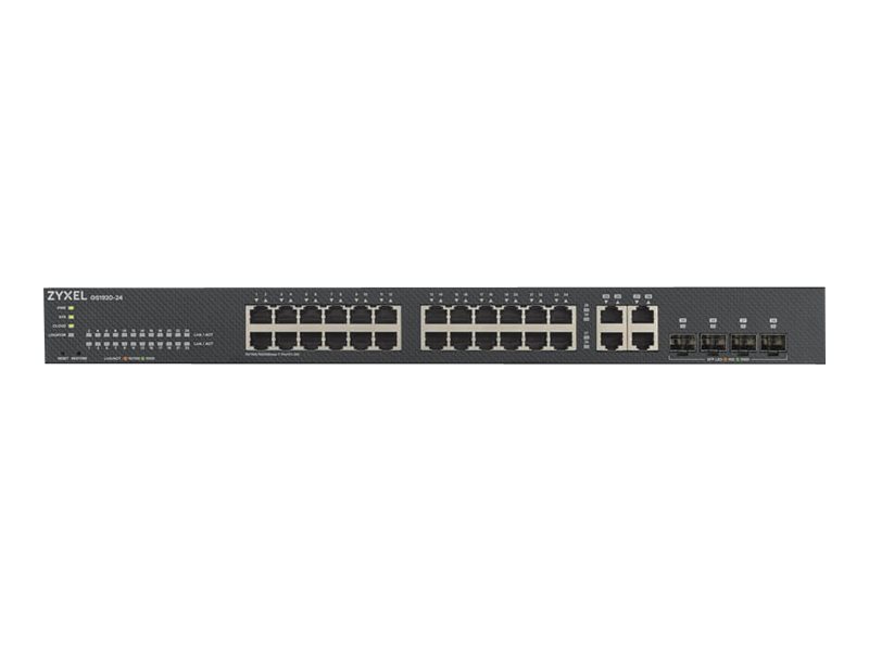 ZyXEL GS1920-24v2 - Switch - Smart - 24 x 10/100/1000