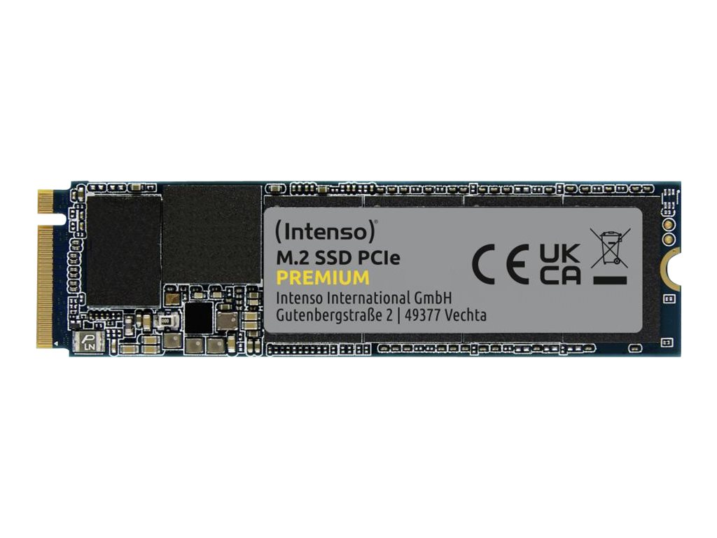 Intenso M.2 SSD Premium    250GB PCIe NVMe