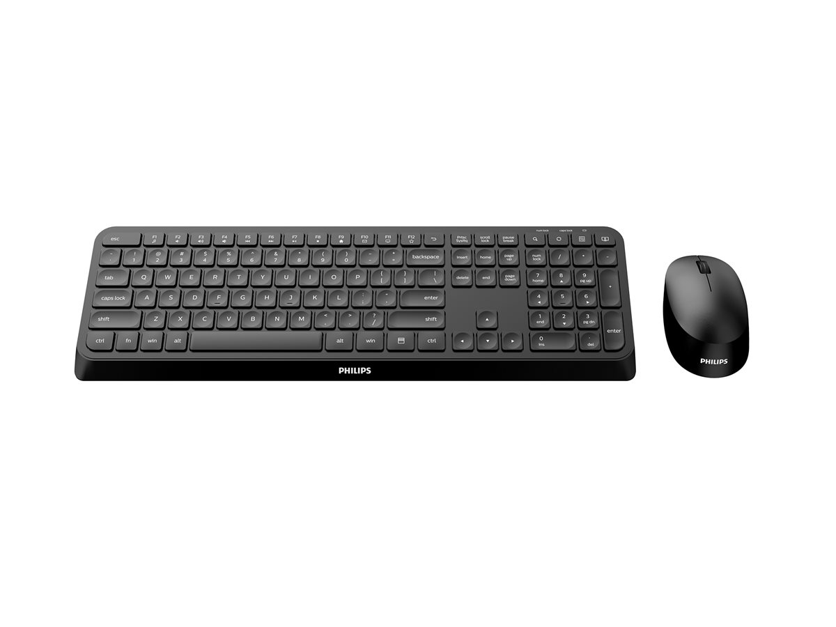 Philips 3000 series SPT6307B - Tastatur-und-Maus-Set - TL: Deutsch, QWERTZ, Ansicht 3