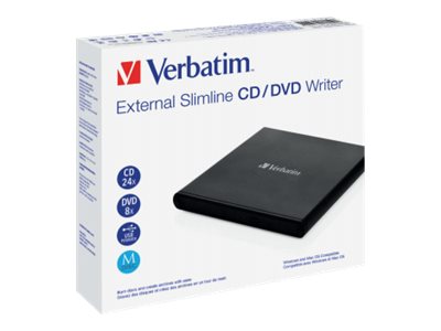 Verbatim MOBILE DVD REWRITER USB 2.0