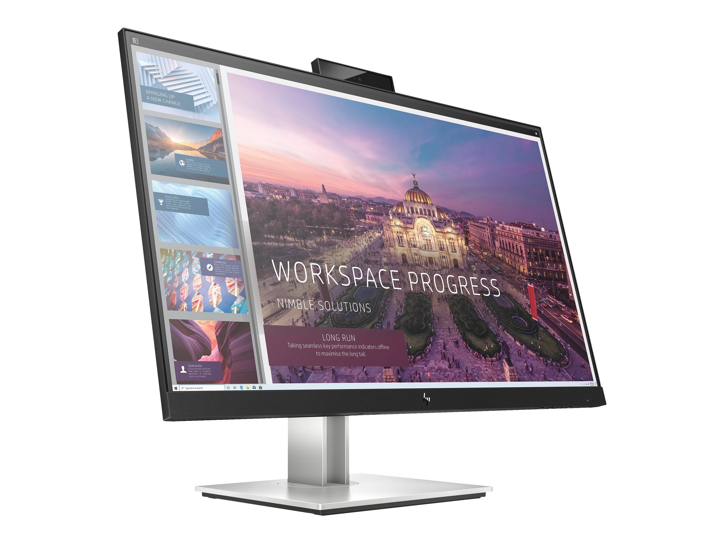 HP E24d G4 Advanced Docking Monitor - LED-Monitor - 60.5 cm (23.8)
