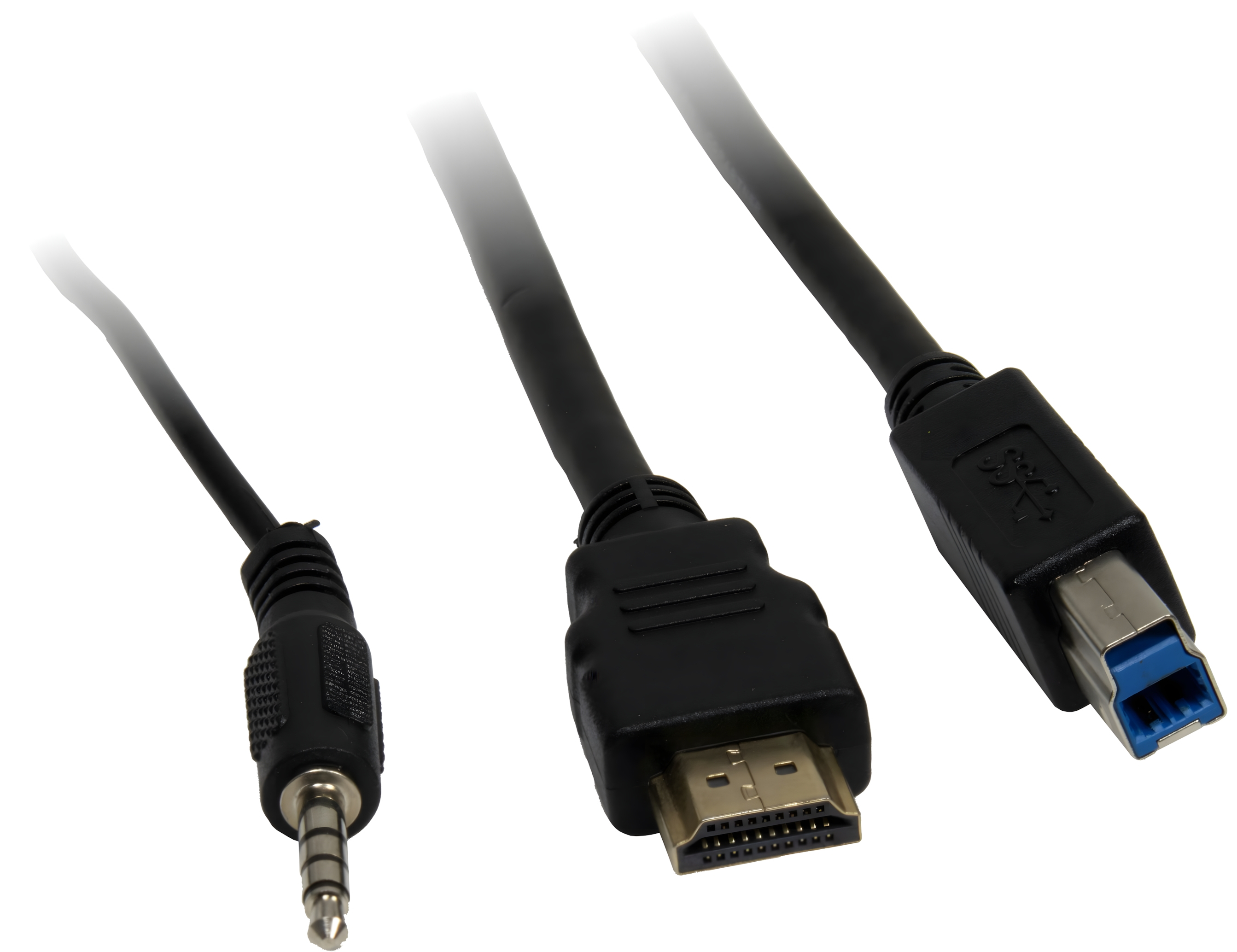Inter-Tech IPC KVM Switch AC-22HUS HDMI 4Ka60Hz - Switch, Ansicht 3