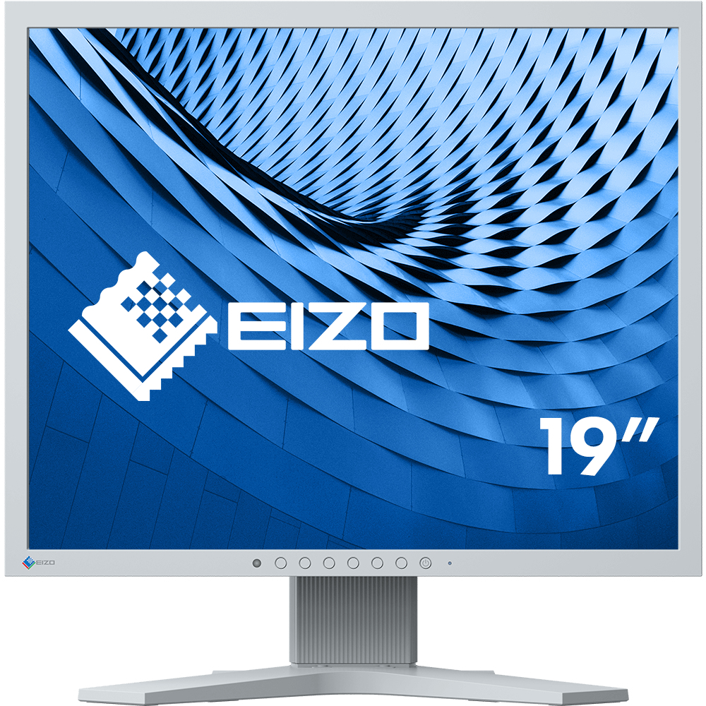 EIZO FlexScan S1934H-GY, 48,3 cm (19&quot;), 1280 x 1024 Pixel, SXGA, LED, 14 ms, Grau