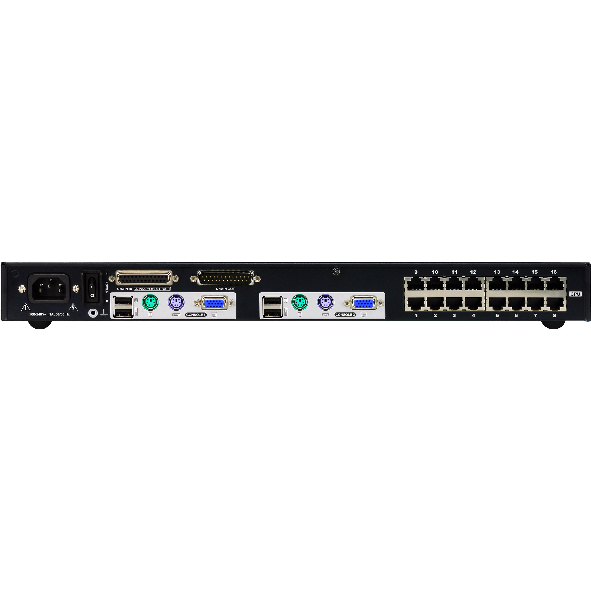 ATEN ALTUSEN KH2516A - KVM-Switch - 16 x KVM port(s)
