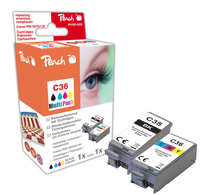 Peach PI100-433 - 85 ml - 11 ml - 210 Seiten - 275 Seiten - 2 Stück(e) - Multipack