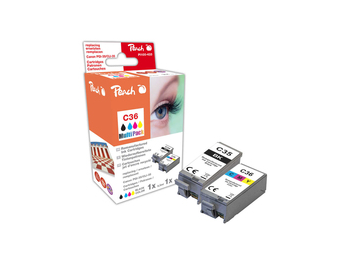 Peach PI100-433 - 85 ml - 11 ml - 210 Seiten - 275 Seiten - 2 Stück(e) - Multipack