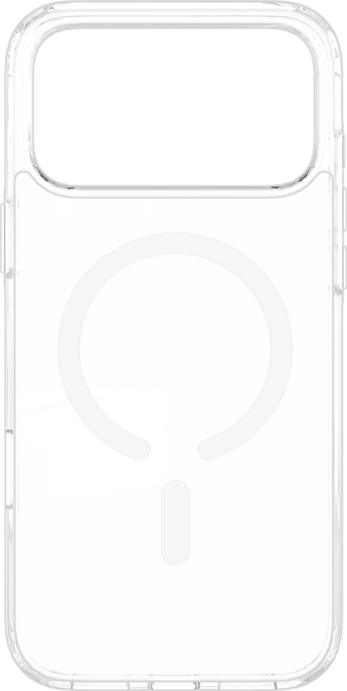 eSTUFF INFINITE GRS OSLO iPhone 17 Pro Max Clear Magnetic Cover., Ansicht 3