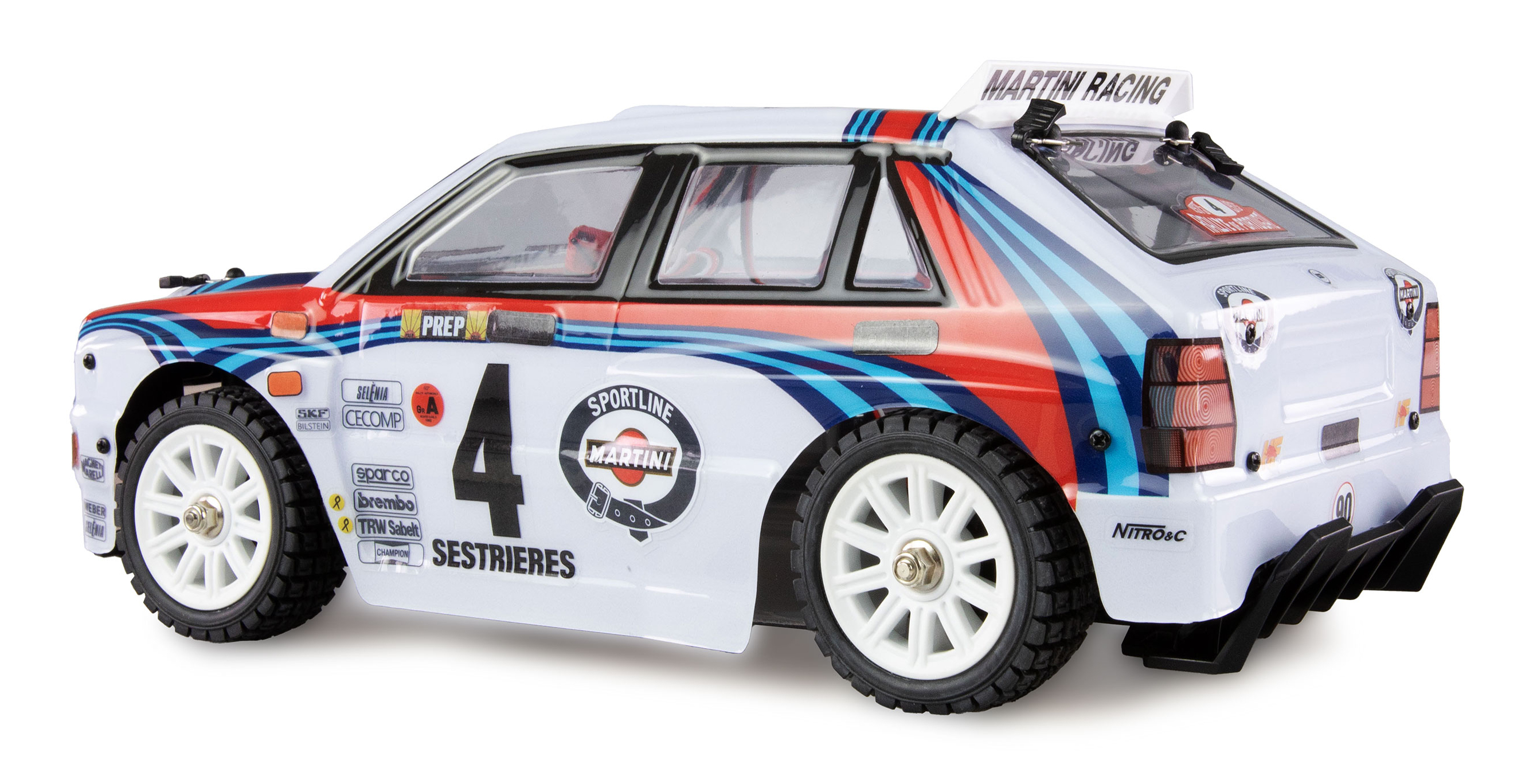 Amewi Rally Hyper Go Lancia Delta HF Integrale Brushless RTR 1 14, Ansicht 4