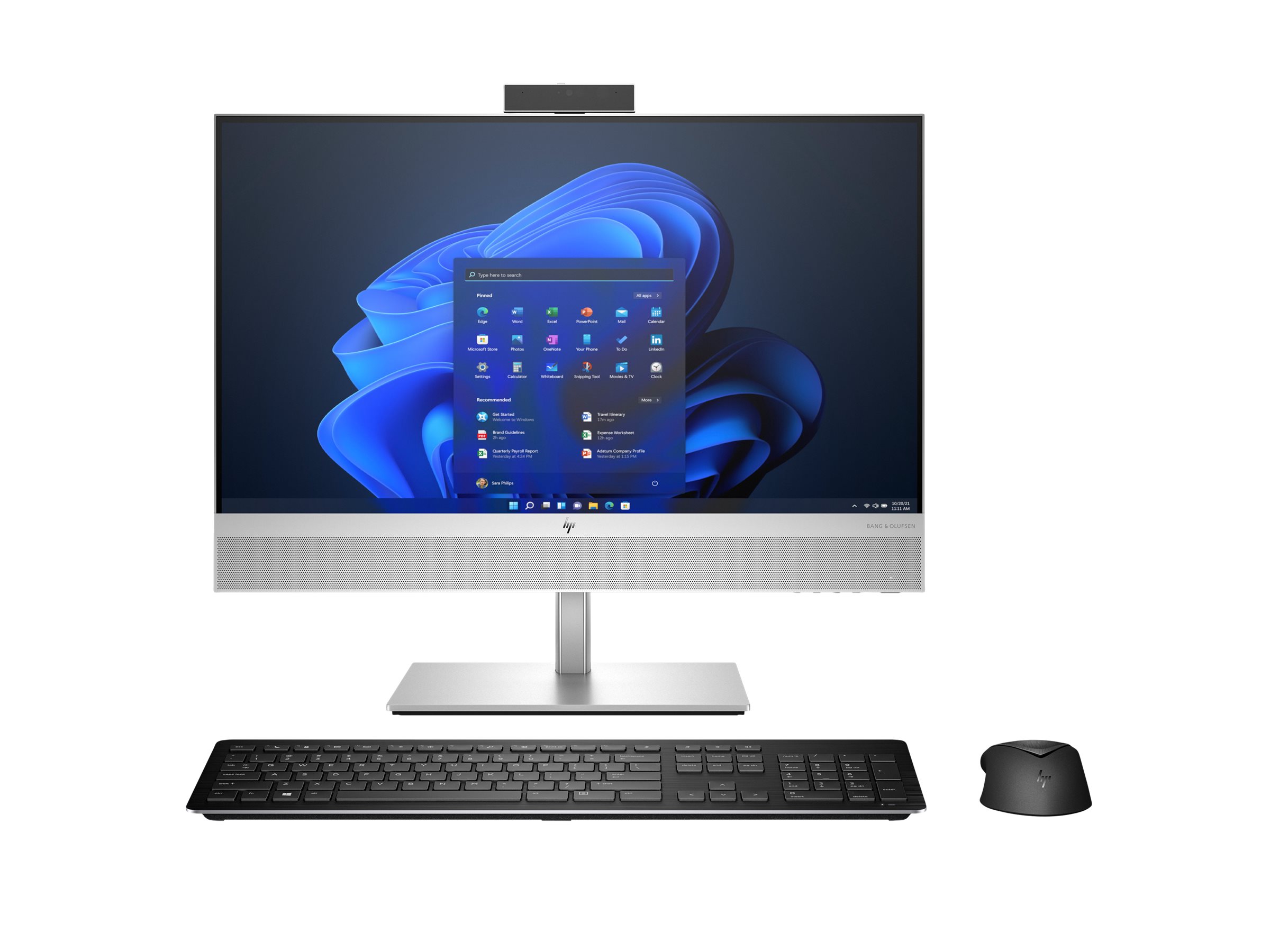 HP EliteOne 840 G9 - All-in-One (Komplettlösung) - Core i7 i7-14700 / 2.1 GHz - vPro - RAM 16 GB - SSD 512 GB - NVMe - UHD Graphics 770 - 1GbE, Wi-Fi 6E, Bluetooth 5.3 - WLAN: 802.11a/b/g/n/ac/ax (Wi-Fi 6E)