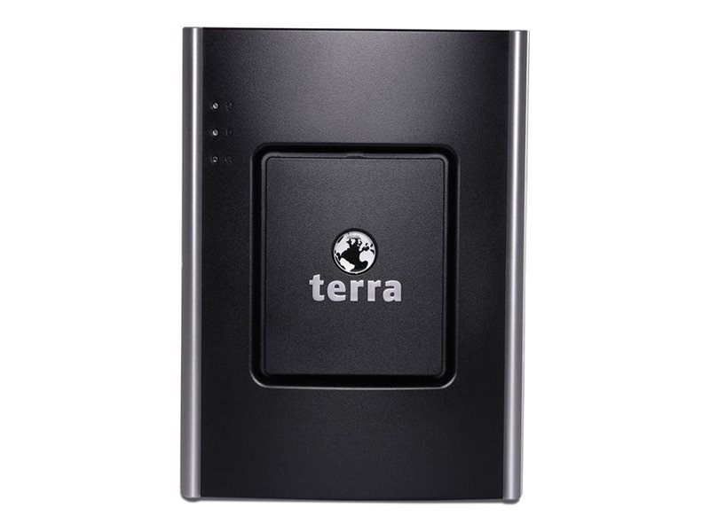 TERRA MINISERVER G6 - Server - MT - 1-Weg - 1 x Xeon E-2434 / 3.4 GHz - RAM 32 GB - SATA - Hot-Swap 8.9 cm (3.5")