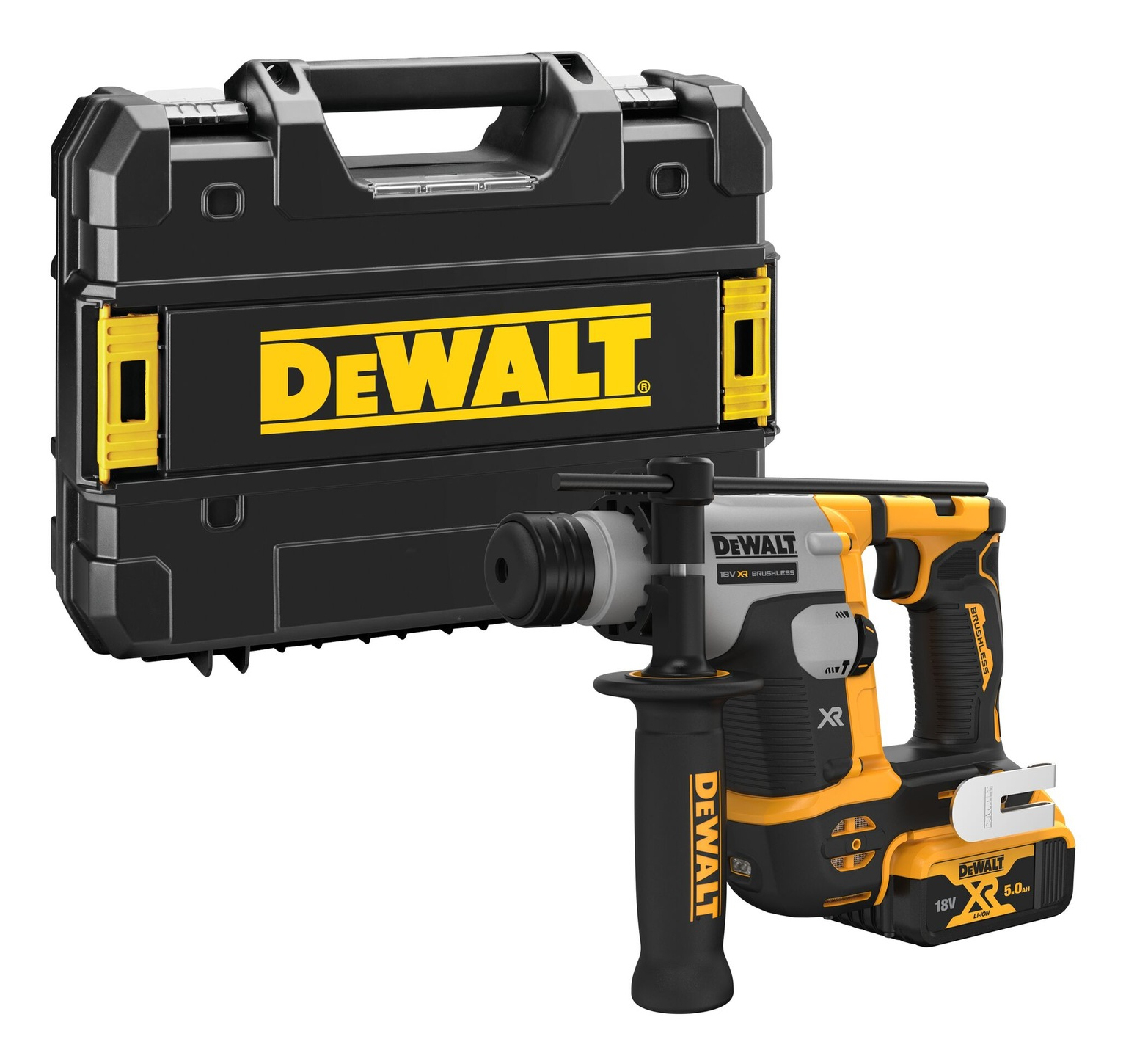 DeWalt DCH172NT 18V XR Akku-Bohrhammer solo inkl. Koffer, Ansicht 3