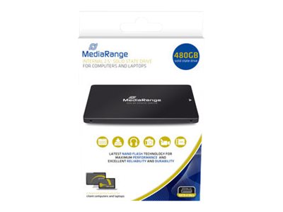 MEDIARANGE MR1003 - SSD - 480 GB - intern - 2.5" (6.4 cm)