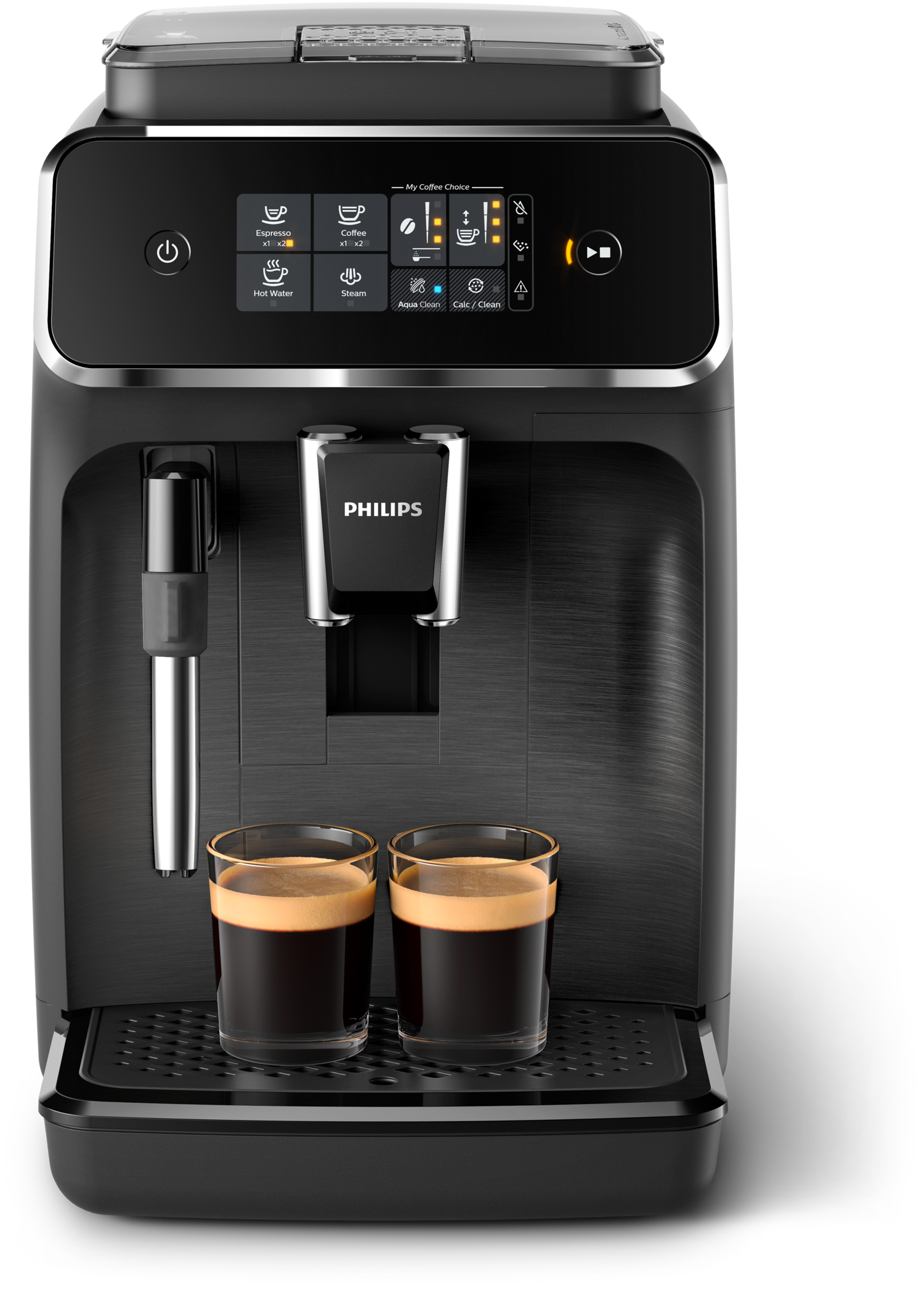 Philips Series 2200 EP2220 - Automatische Kaffeemaschine mit Cappuccinatore, Ansicht 2