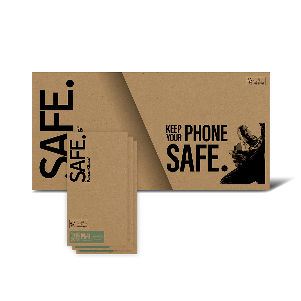 PanzerGlass SAFE. by Screen Protector i, Ansicht 3
