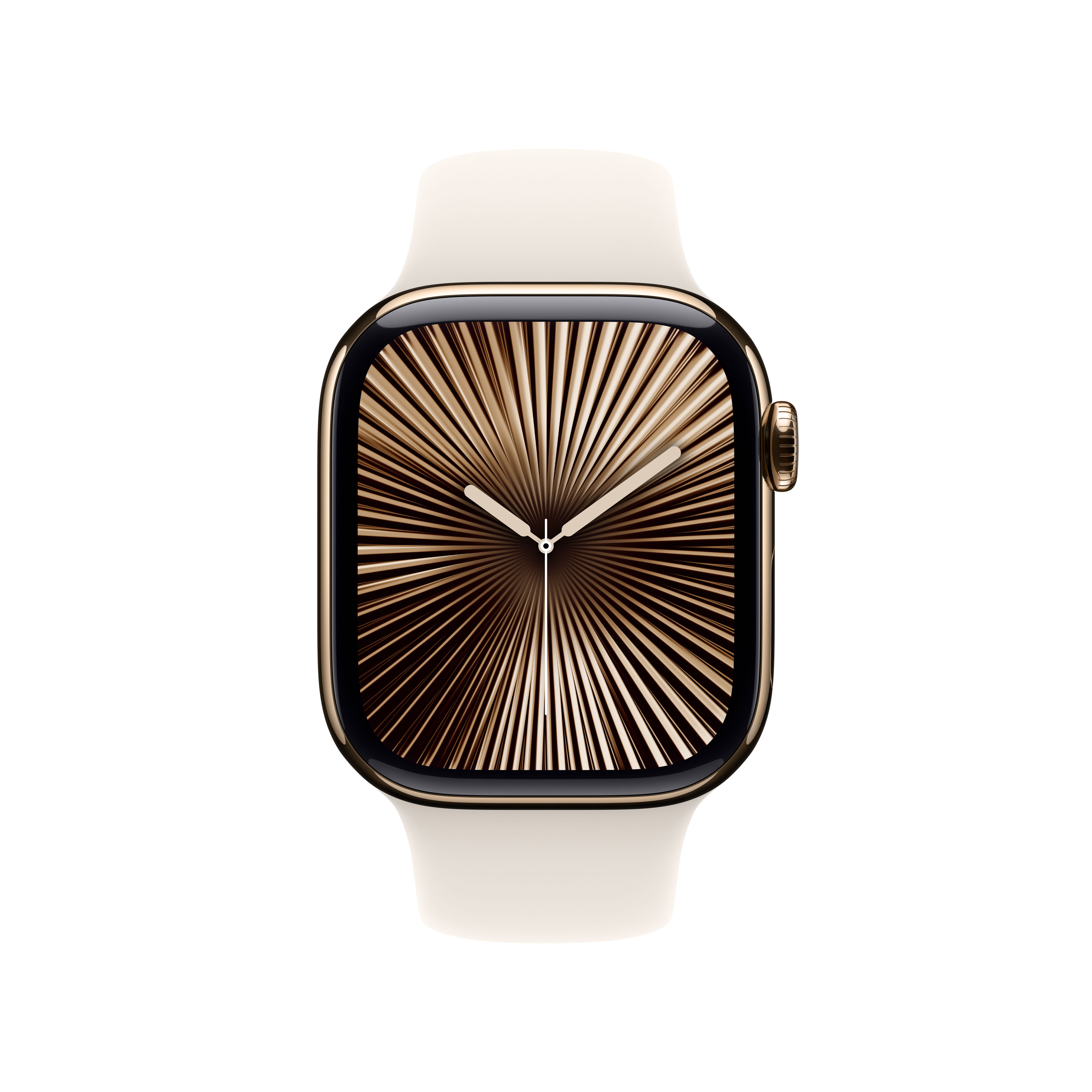 Apple Watch Series 10 (GPS + Cellular) - 42 mm - gold, Ansicht 4
