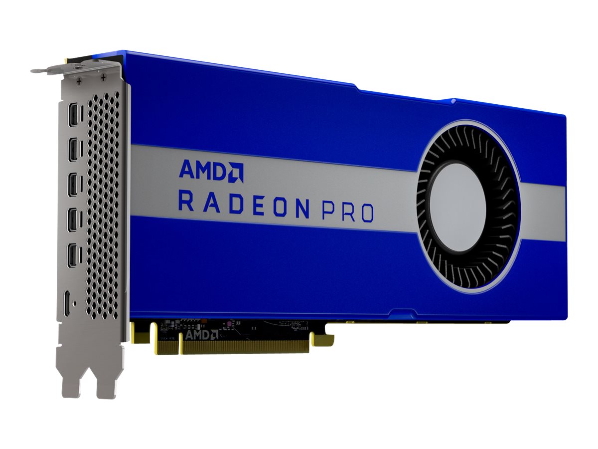 AMD Radeon Pro W5700 - Grafikkarten - Radeon Pro W5700 - 8 GB GDDR6 - USB-C, 5 x Mini DisplayPort - für Dell 3630 Tower, 5820 Tower, 7820 Tower, 7920 Tower