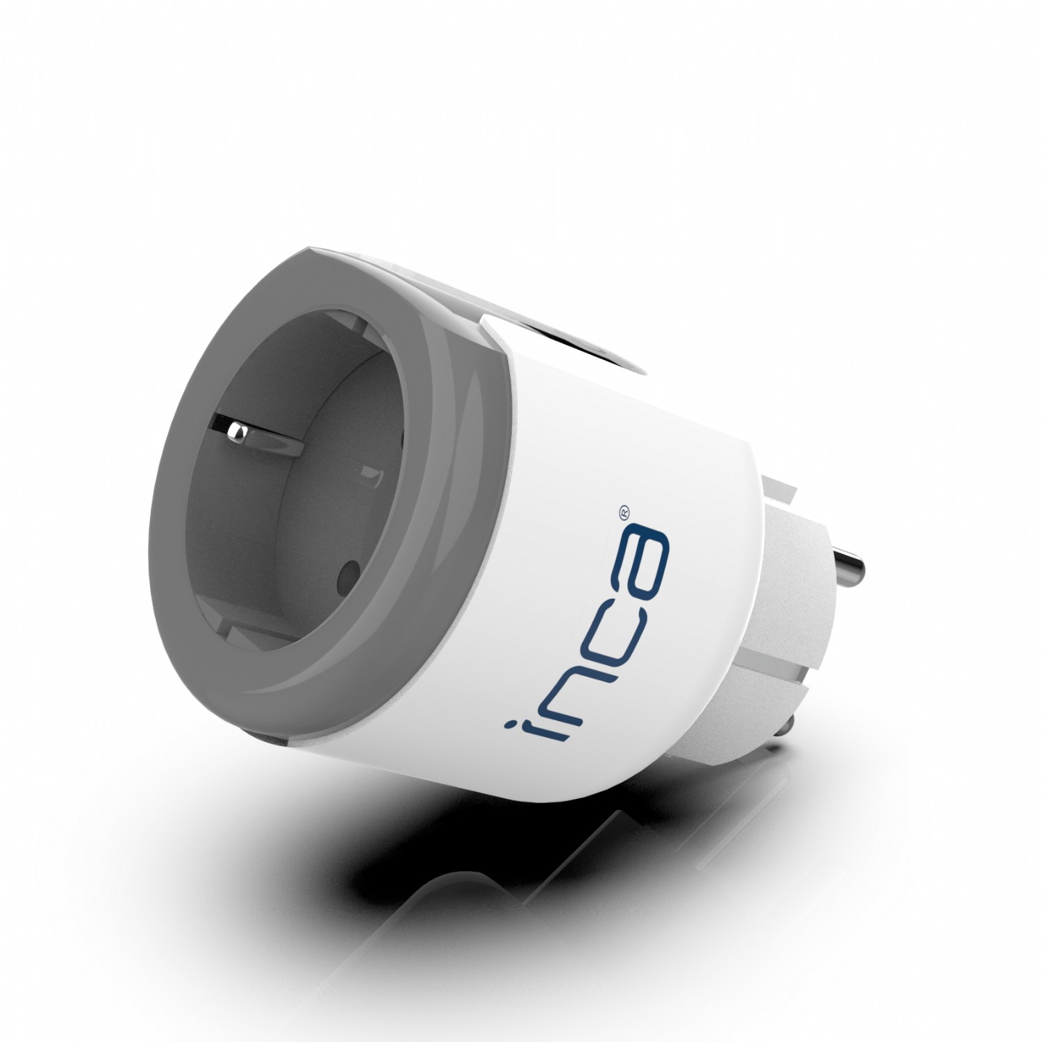 INCA IWA-283 - Drinnen/Draußen - Weiß - Haus - Polycarbonat (PC) - CE - FCC - ROHS - Android - iOS, Ansicht 2