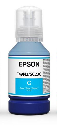 Epson T49H2 - 140 ml - Cyan - original - Nachfülltinte, Ansicht 2