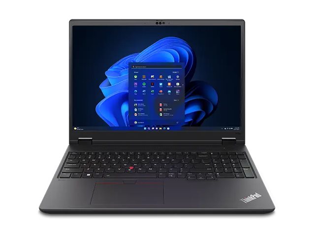 Lenovo ThinkPad P16v Gen 2 21KX - Intel Core Ultra 7 155H  1.4 GHz - Win 11 Pro - RTX 1000 Ada - 32 GB RAM - 1 TB SSD TCG Opal Encryption 2 NVMe Performance - 40.6 cm (16)