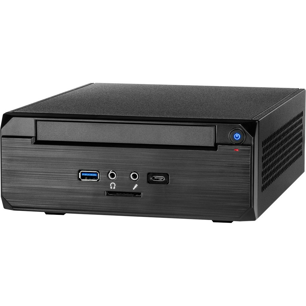 Inter-Tech MW-02 II - SFF - Mini-ITX - USB/Audio, Ansicht 3