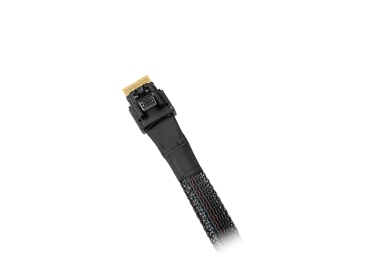 Icy Dock Kabel SlimSAS 4i to OCulink Cable PCLe 4.0 - Kabel, Ansicht 2