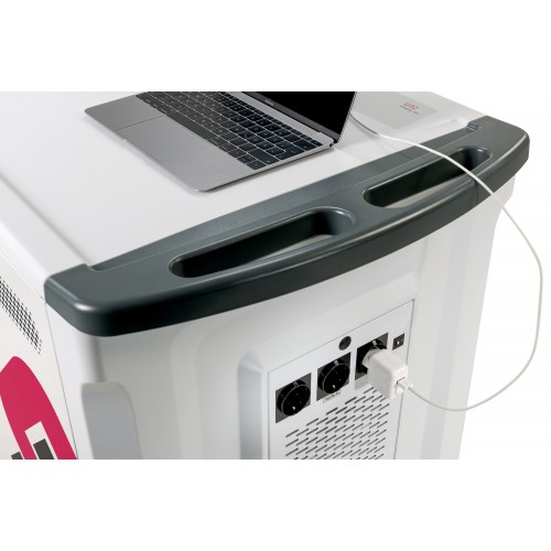 PARAT PARAPROJECT U32 - Wagen (nur Laden) für 32 Netbooks/Tablets - verriegelbar - Kunststoff, Stahl, Ansicht 4