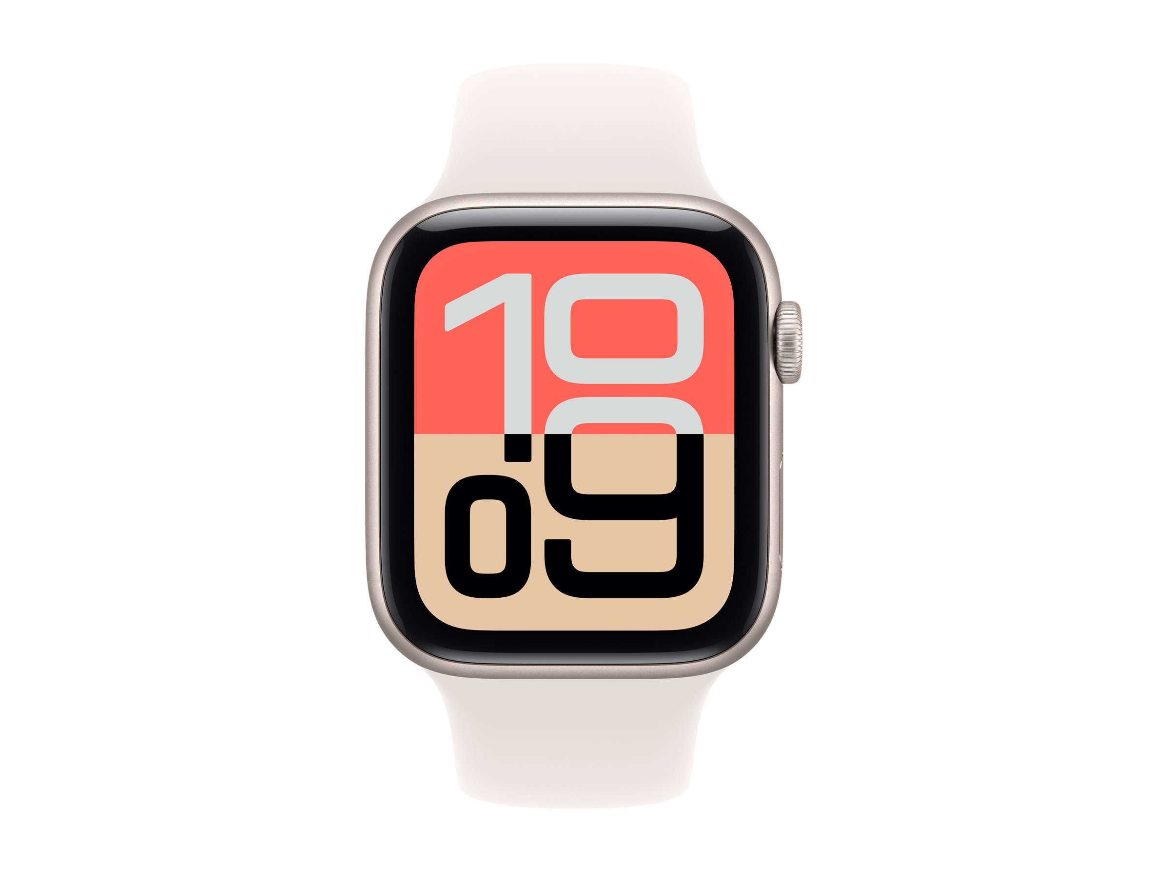 Apple Watch SE 3 (GPS + Cellular) - 44 mm - Starlight Aluminium, Ansicht 2