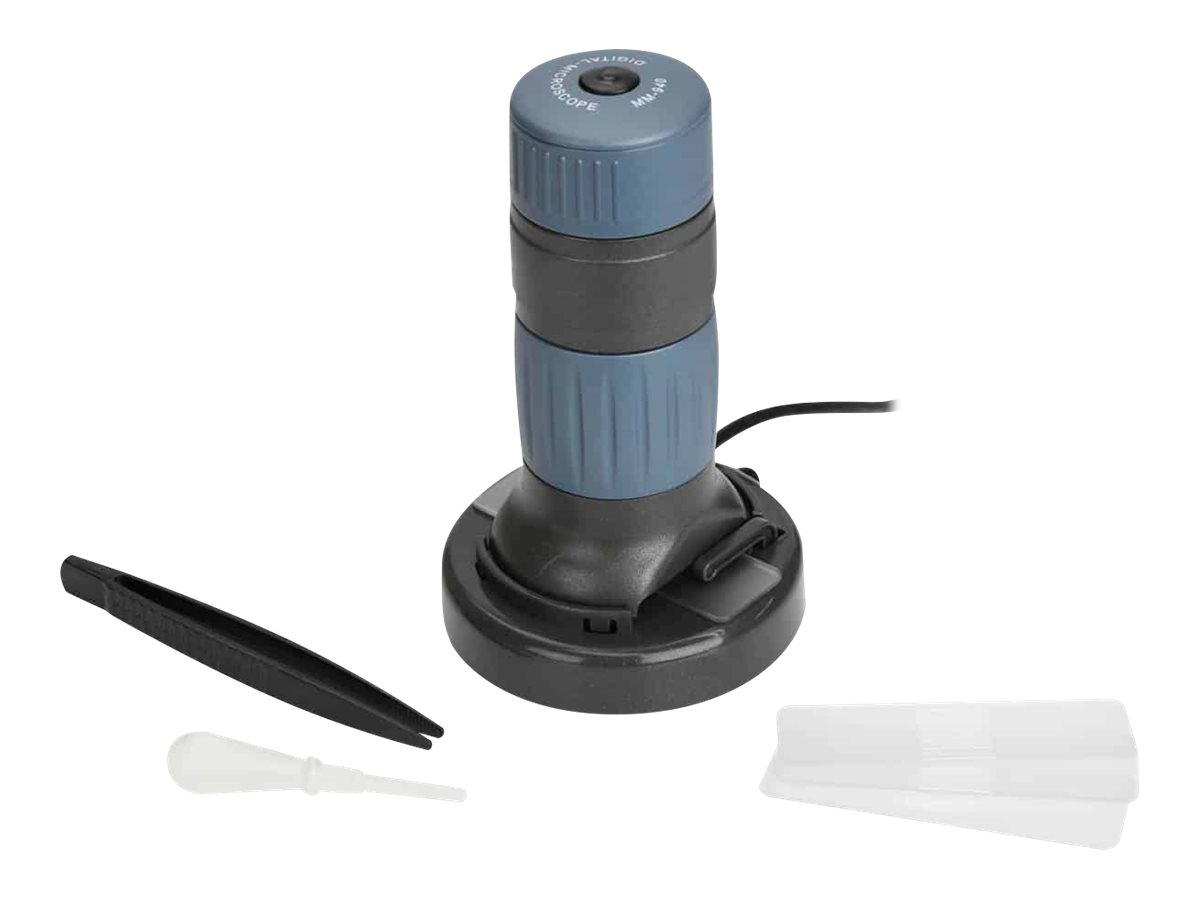 Carson zPix 300 - Mikroskop - Farbe - 2 MP - 1600 x 1200, Ansicht 3