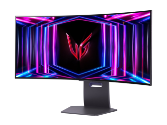LG UltraGear 34GS95QE-B - OLED-Monitor - Gaming - gebogen - 86.4 cm (34)